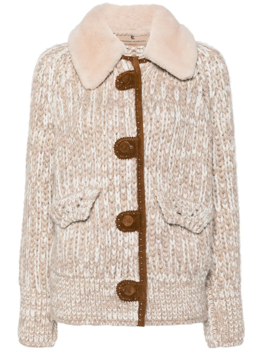 Chunky-Knit Jacket