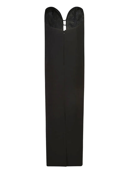 Lia In Chez Castel Midi Dress
