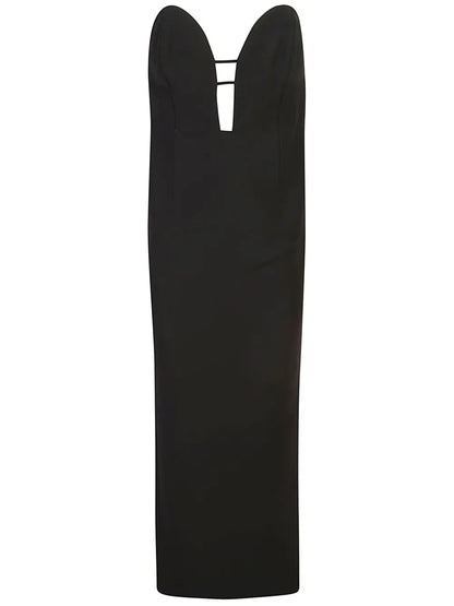 Lia In Chez Castel Midi Dress