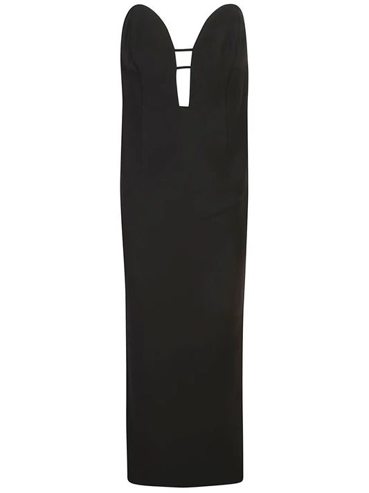 Lia In Chez Castel Midi Dress