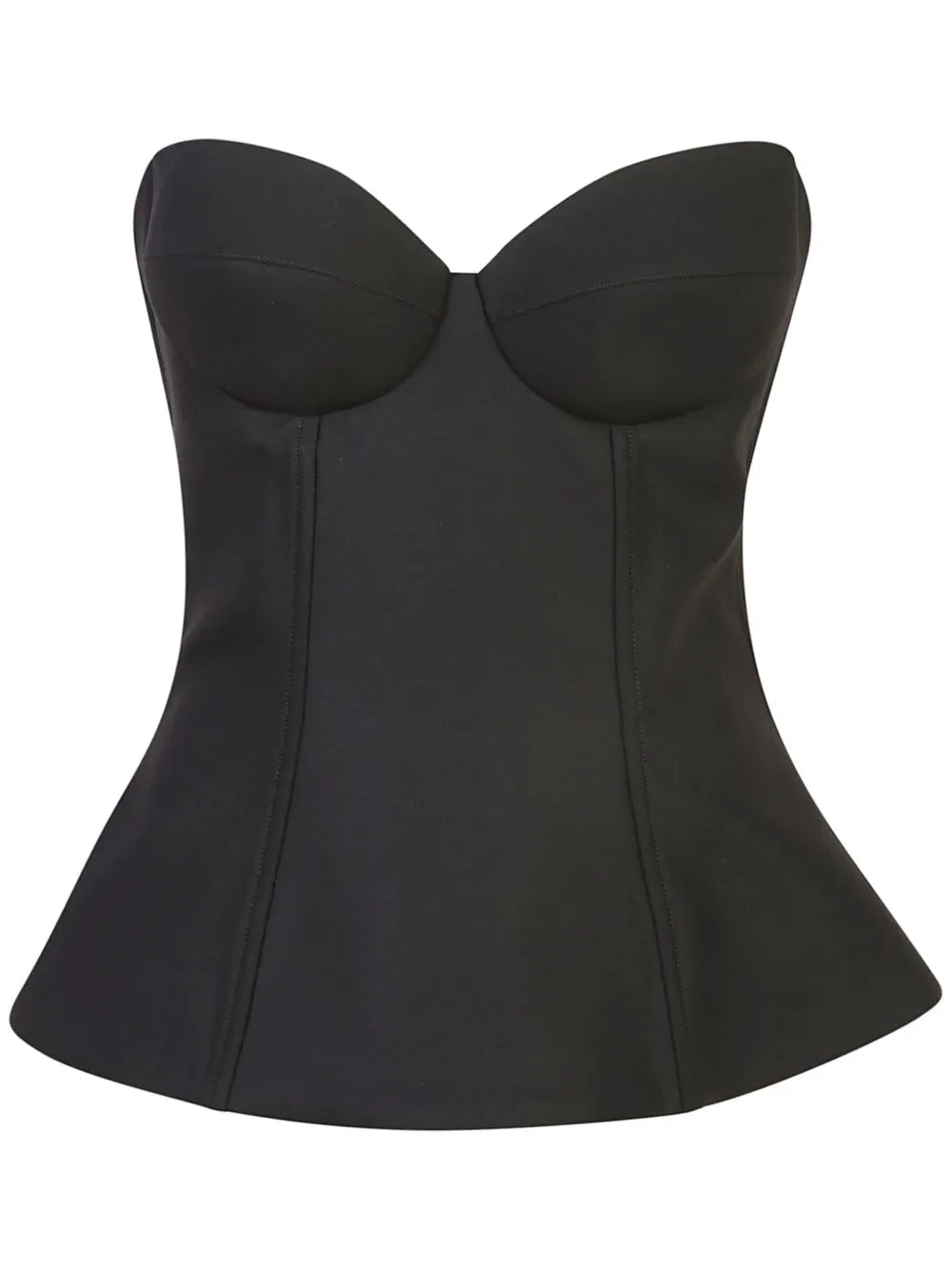 Strapless Fitted Bodice