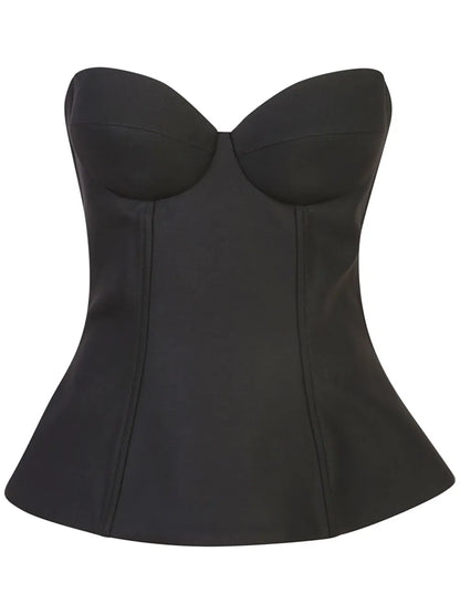 Strapless Fitted Bodice