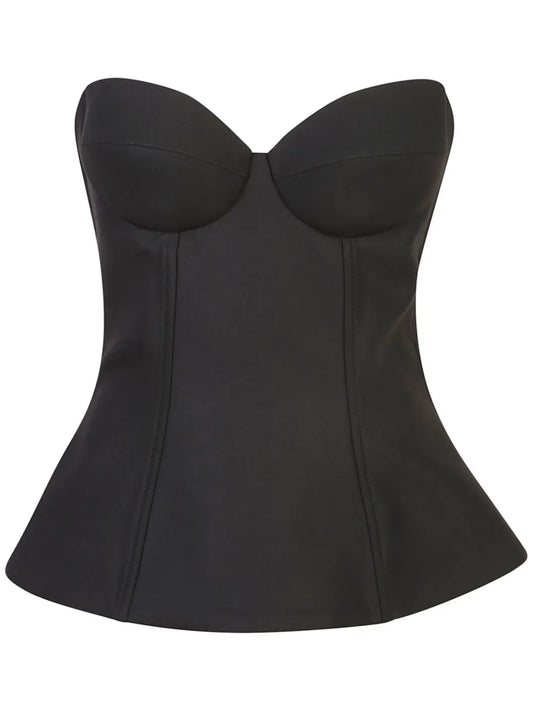 Strapless Fitted Bodice