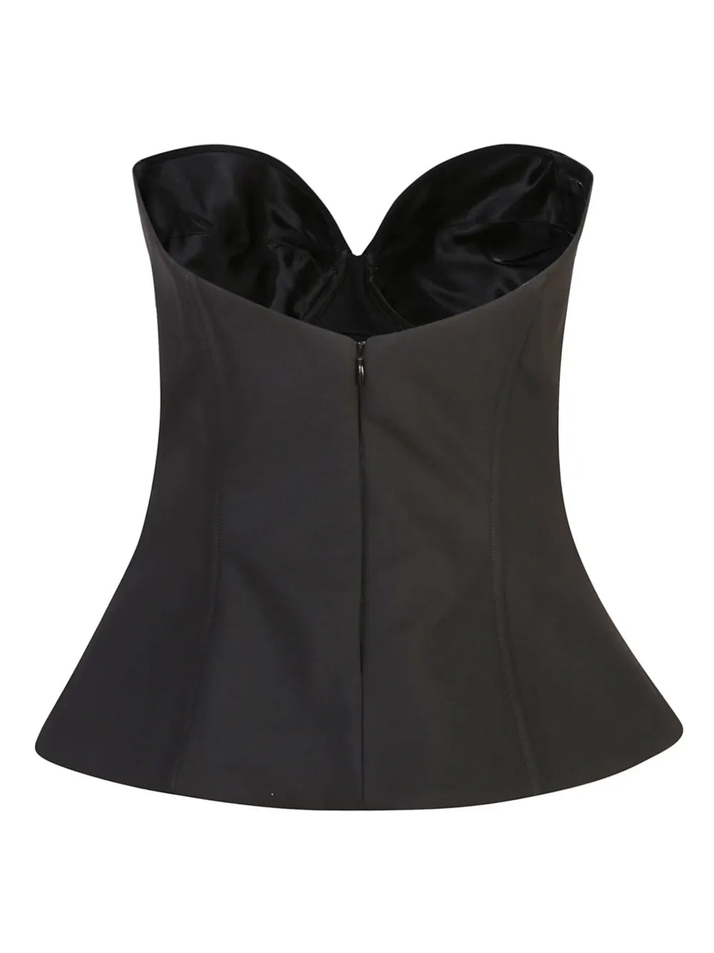 Strapless Fitted Bodice