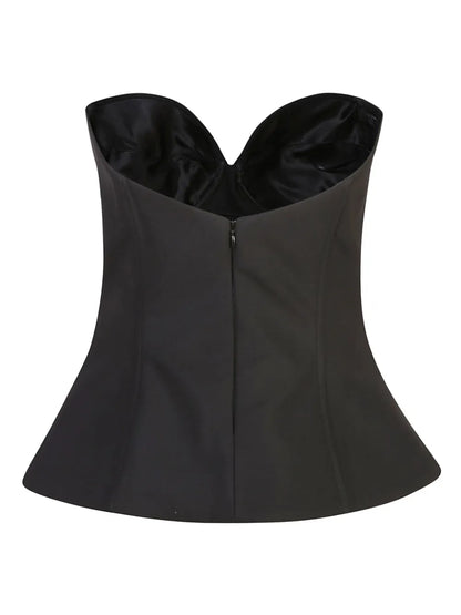 Strapless Fitted Bodice
