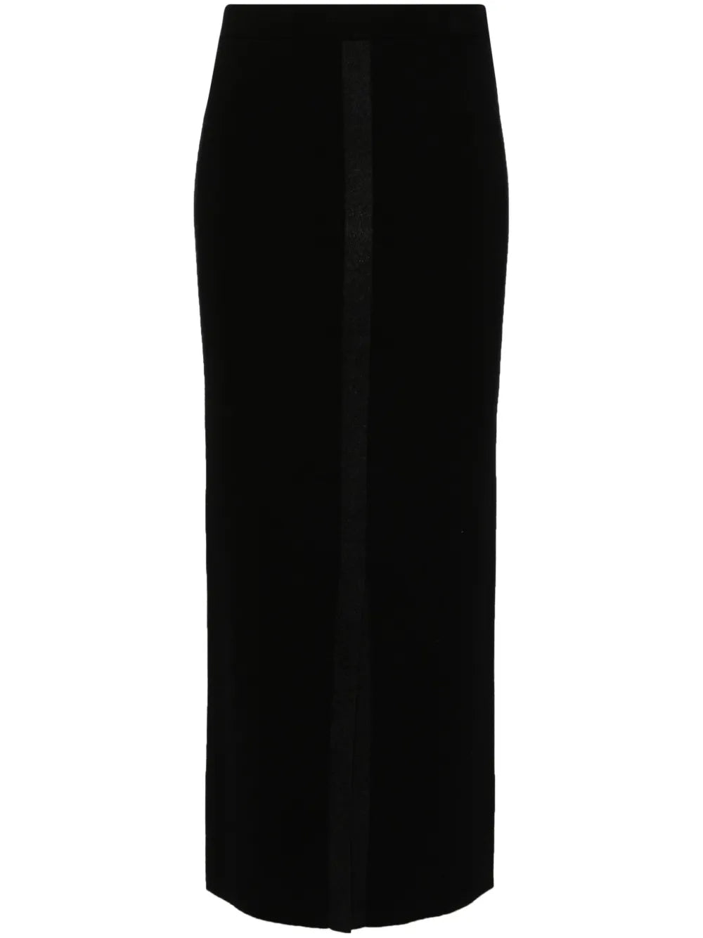 Merino Wool Midi Skirt