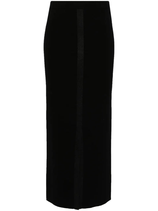 Merino Wool Midi Skirt