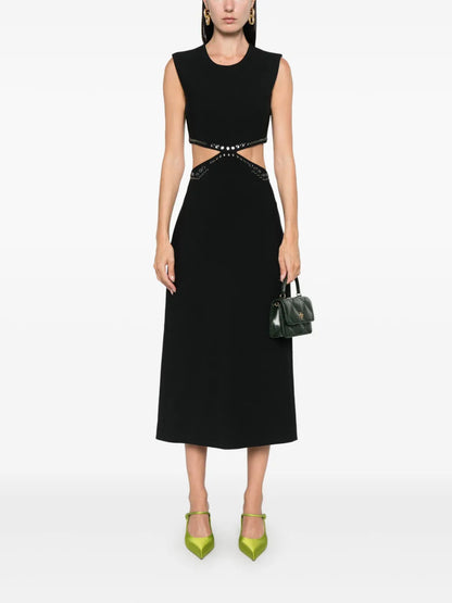 Striking Coolness Maxi Dress