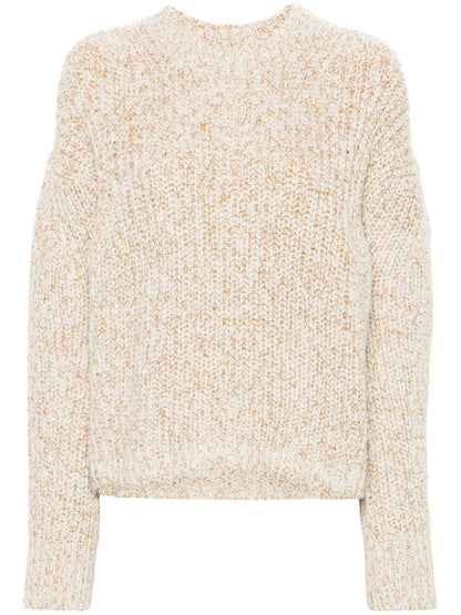 Logo-Patch Sweater