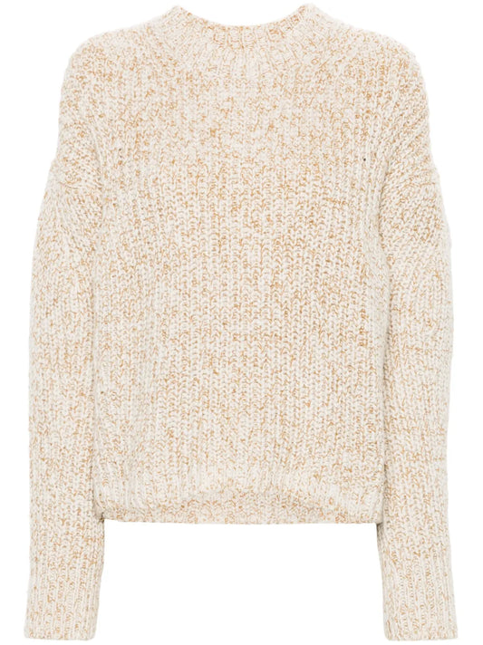 Logo-Patch Sweater