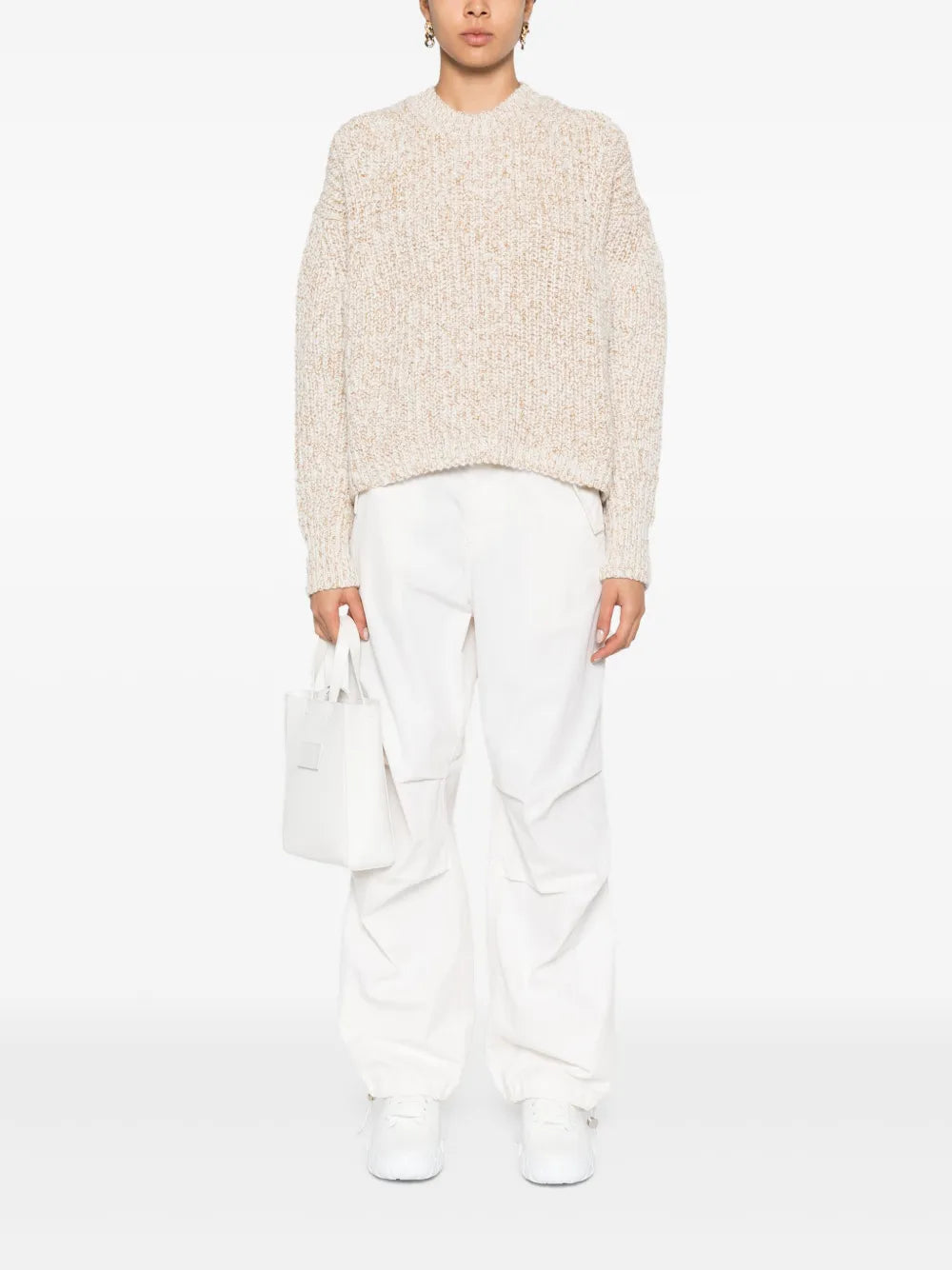Logo-Patch Sweater