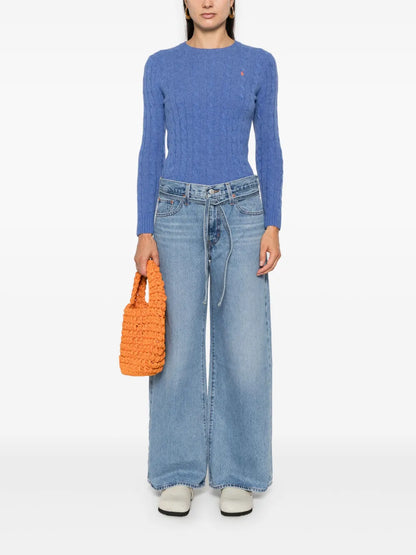 Polo Pony-Embroidered Sweater