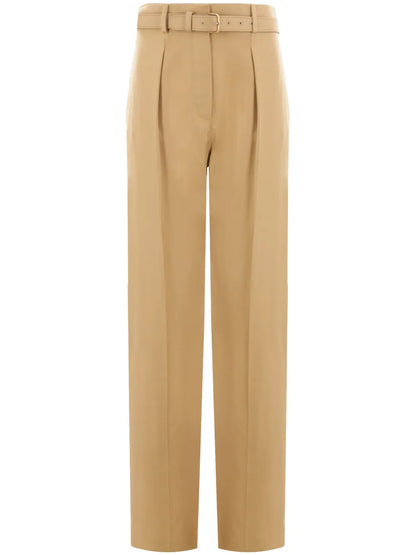 Edward Silk Pants