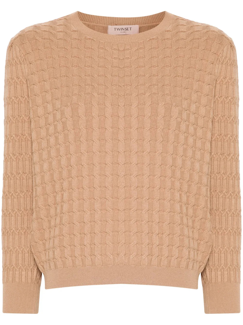 Cable-Knit Sweater