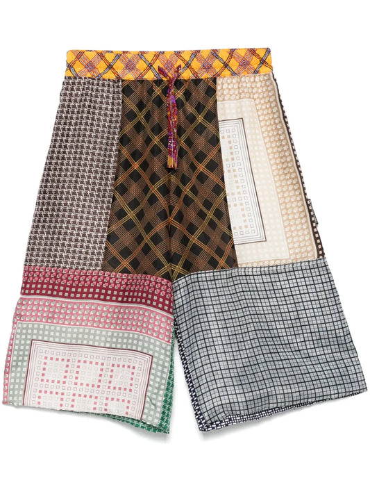 Scarves Silk Shorts