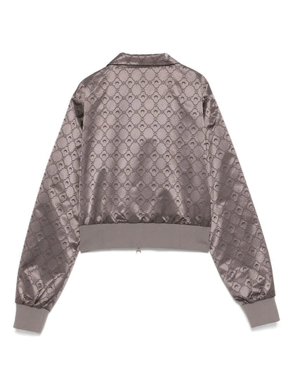 Jacquard Track Jacket