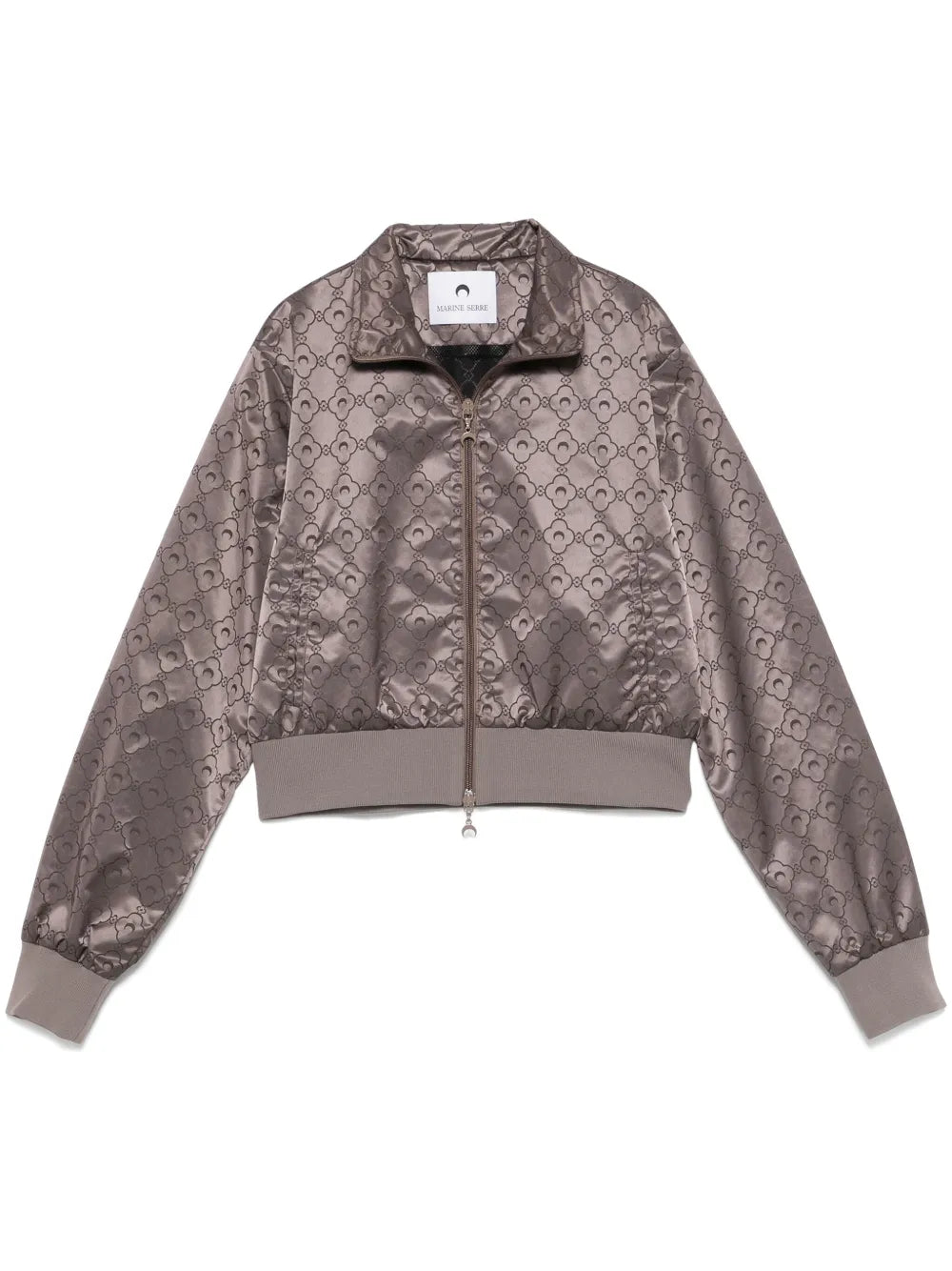 Jacquard Track Jacket