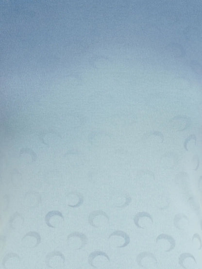 Crescent Moon-Print T-Shirt