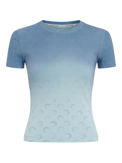 Crescent Moon-Print T-Shirt