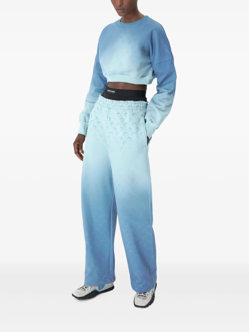 Moon Faded Track Pants