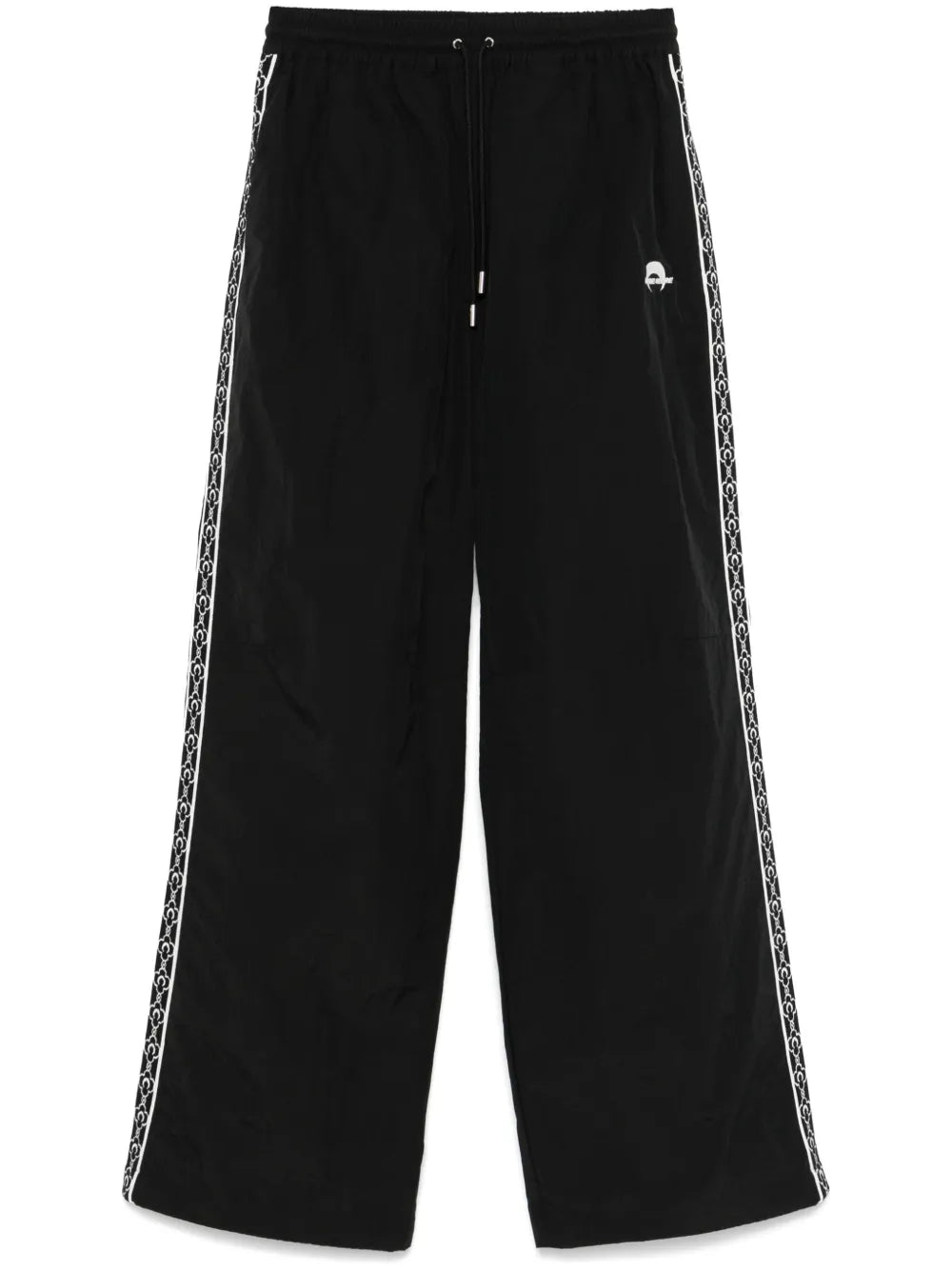 Embroidered-Logo Track Trousers