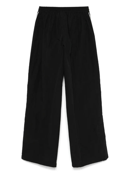Embroidered-Logo Track Trousers