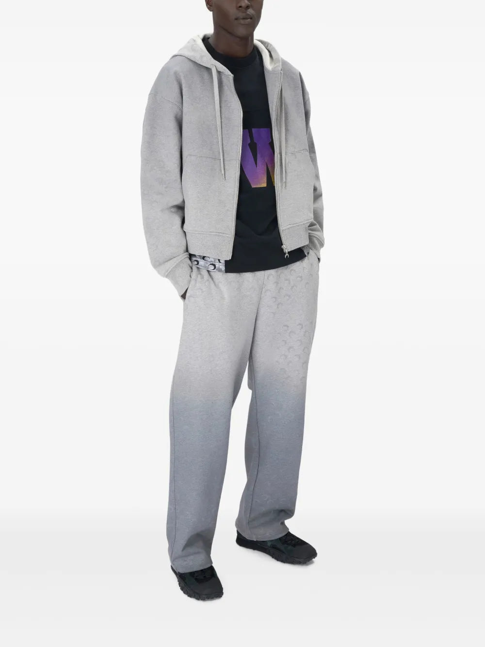Moon Faded Track Pants