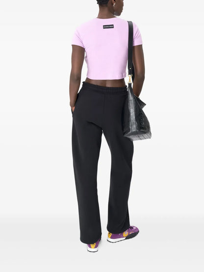 Cut-Out Jersey T-Shirt