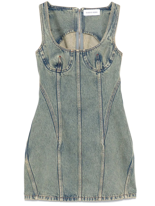 Denim Mini Dress
