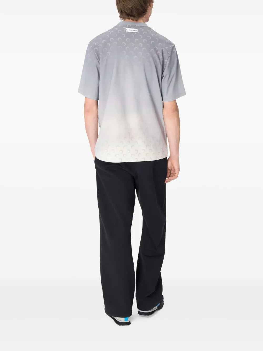 Moon-Print T-Shirt