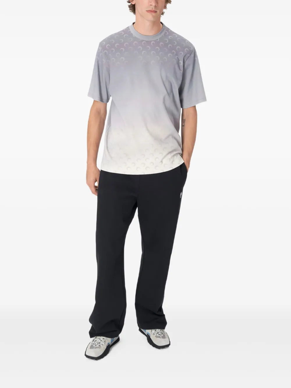 Moon-Print T-Shirt