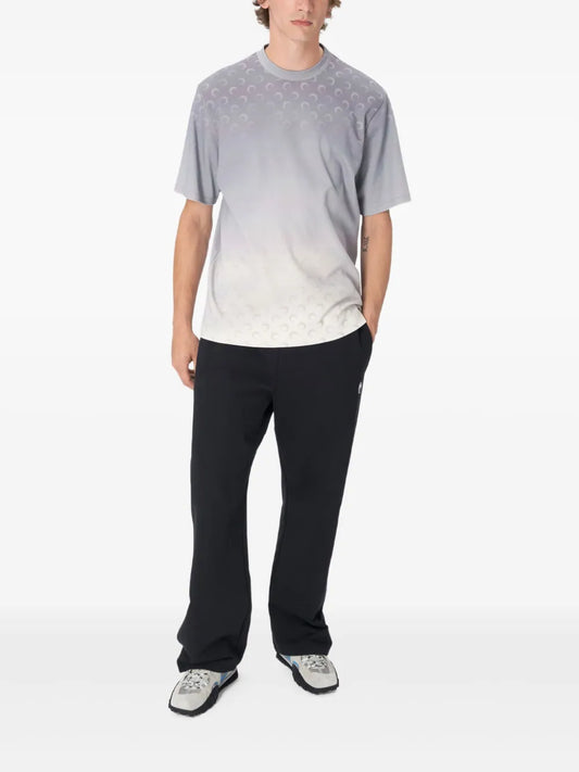 Moon-Print T-Shirt
