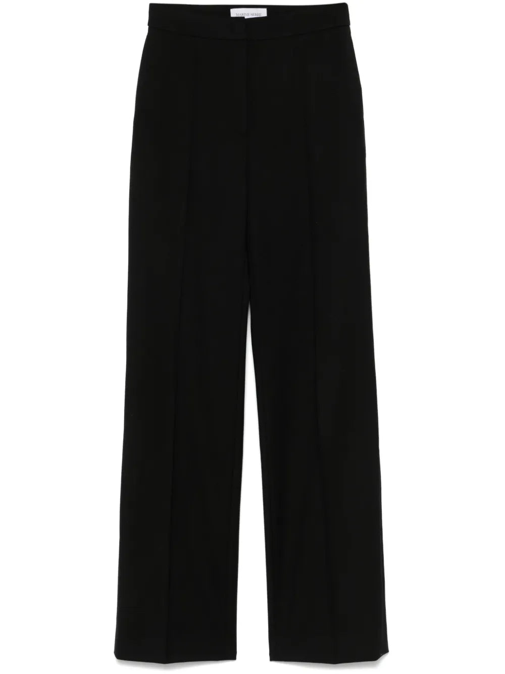 Straight-Leg Trousers