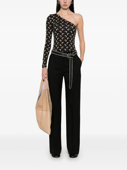 Straight-Leg Trousers