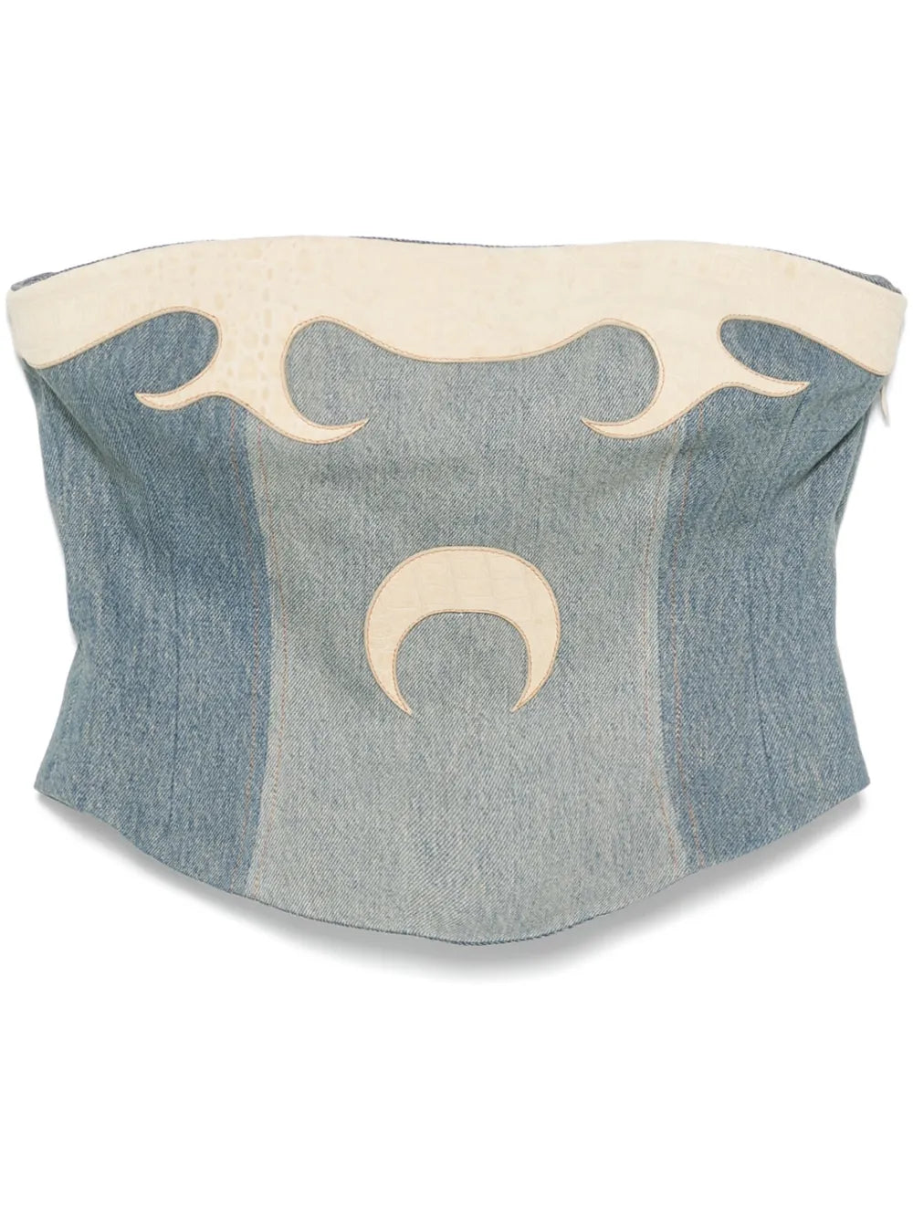 Regenerated Denim Top