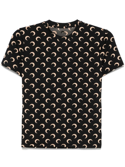 Moon Short-Sleeves T-Shirt