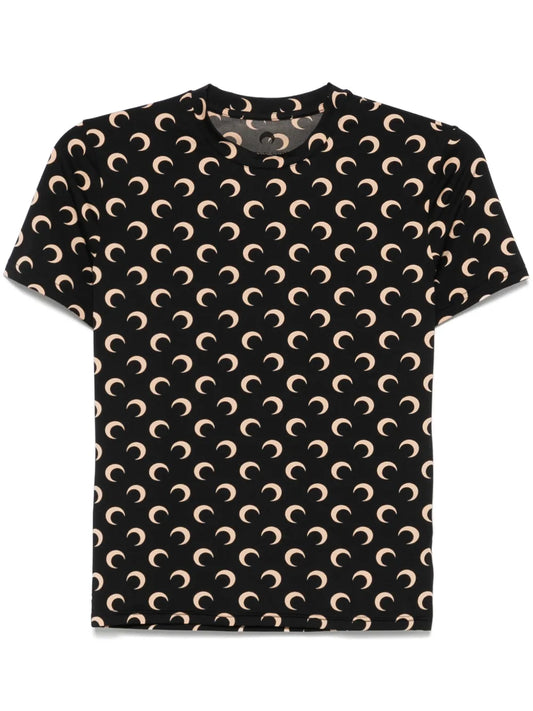 Moon Short-Sleeves T-Shirt