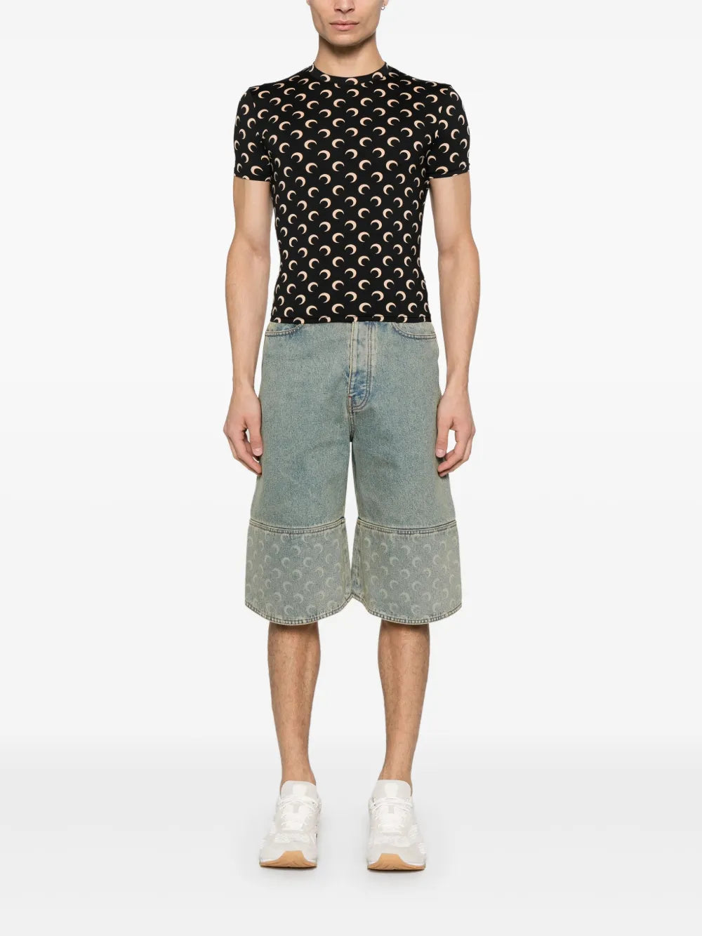 Moon Short-Sleeves T-Shirt
