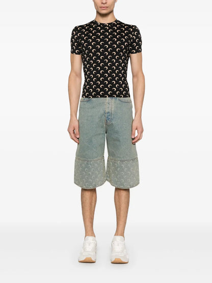 Moon Short-Sleeves T-Shirt