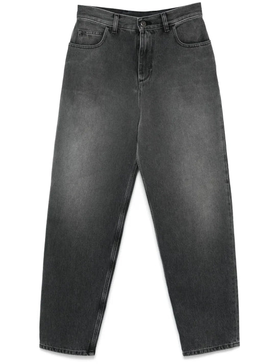 Cropped Jeans