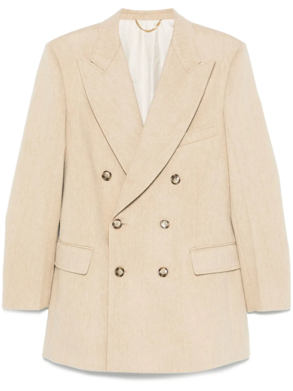 Peak-Lapel Blazer