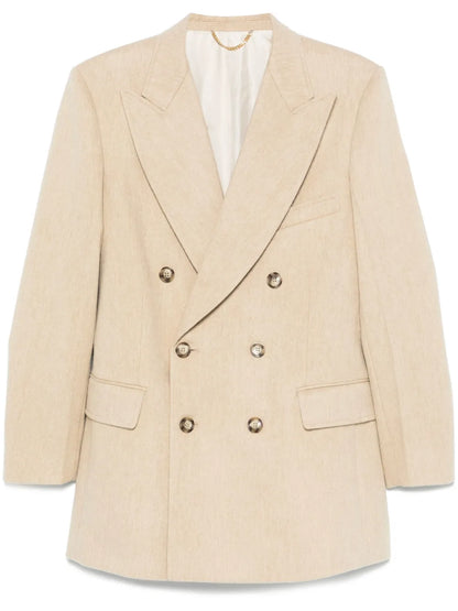 Peak-Lapel Blazer