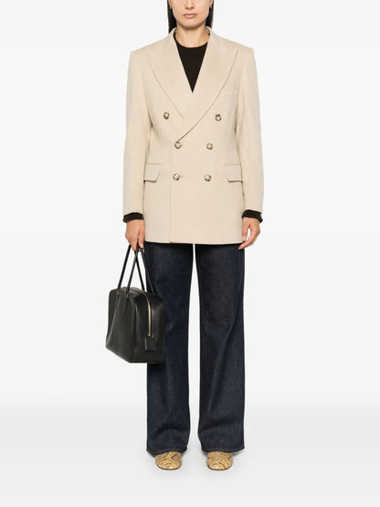 Peak-Lapel Blazer