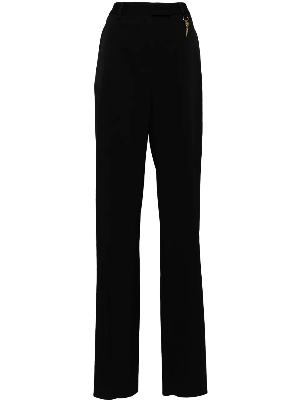 Straight-Leg Trousers