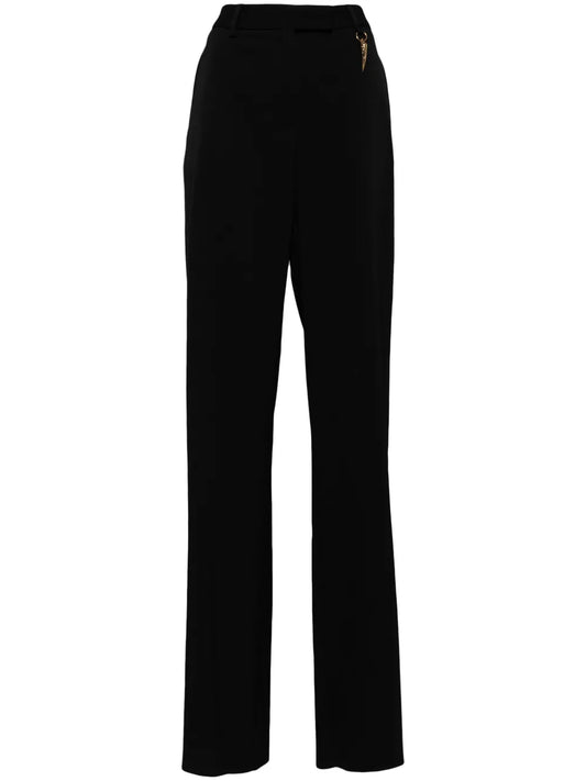 Straight-Leg Trousers