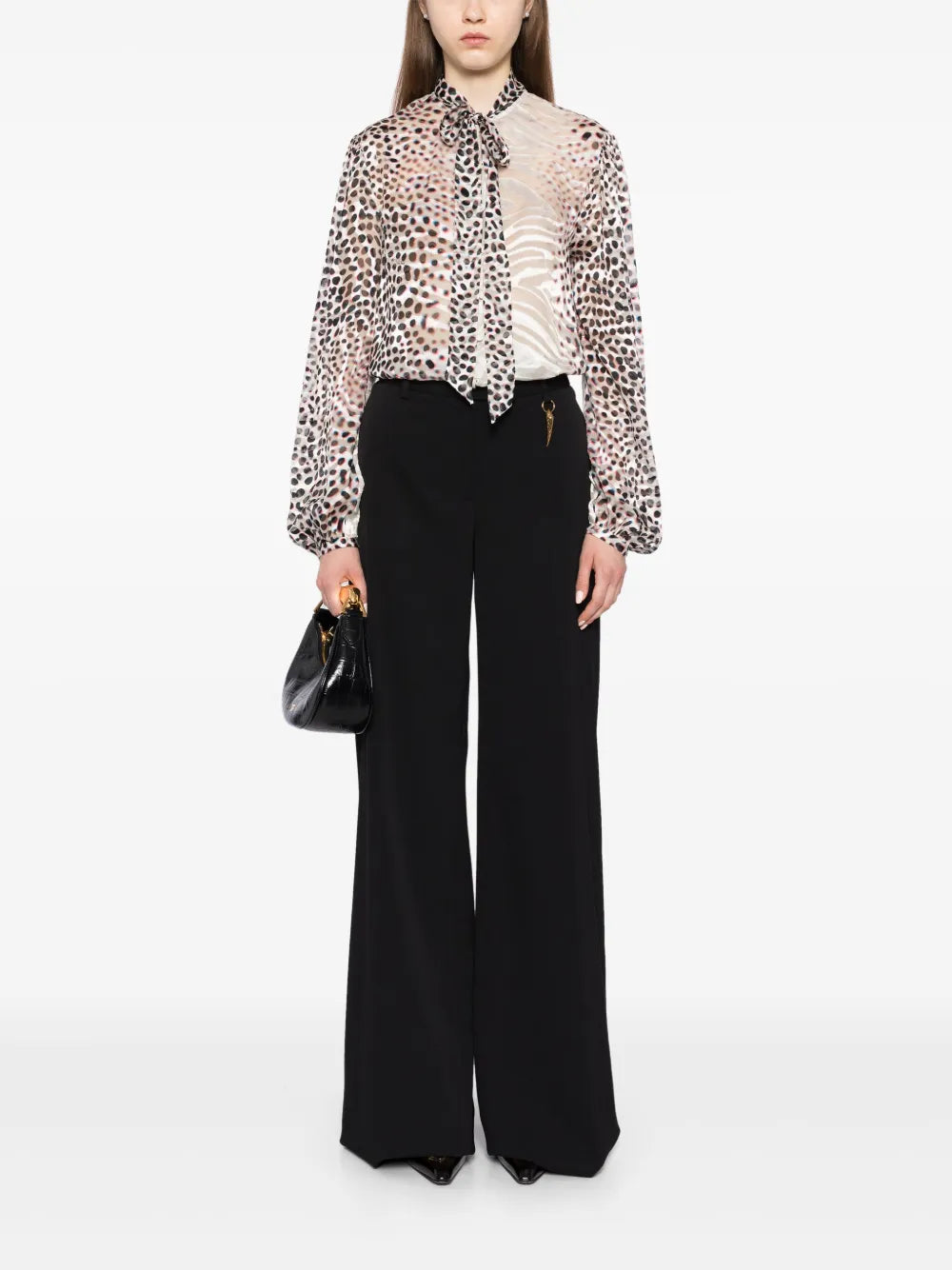 Straight-Leg Trousers