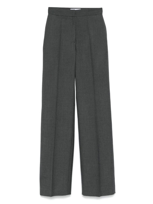 Wide-Leg Trousers