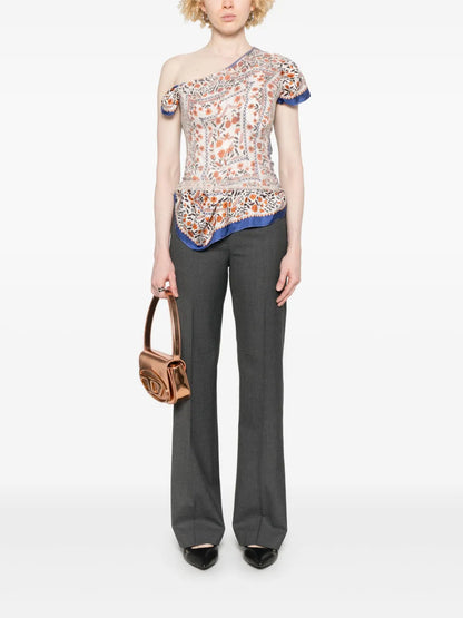Wide-Leg Trousers