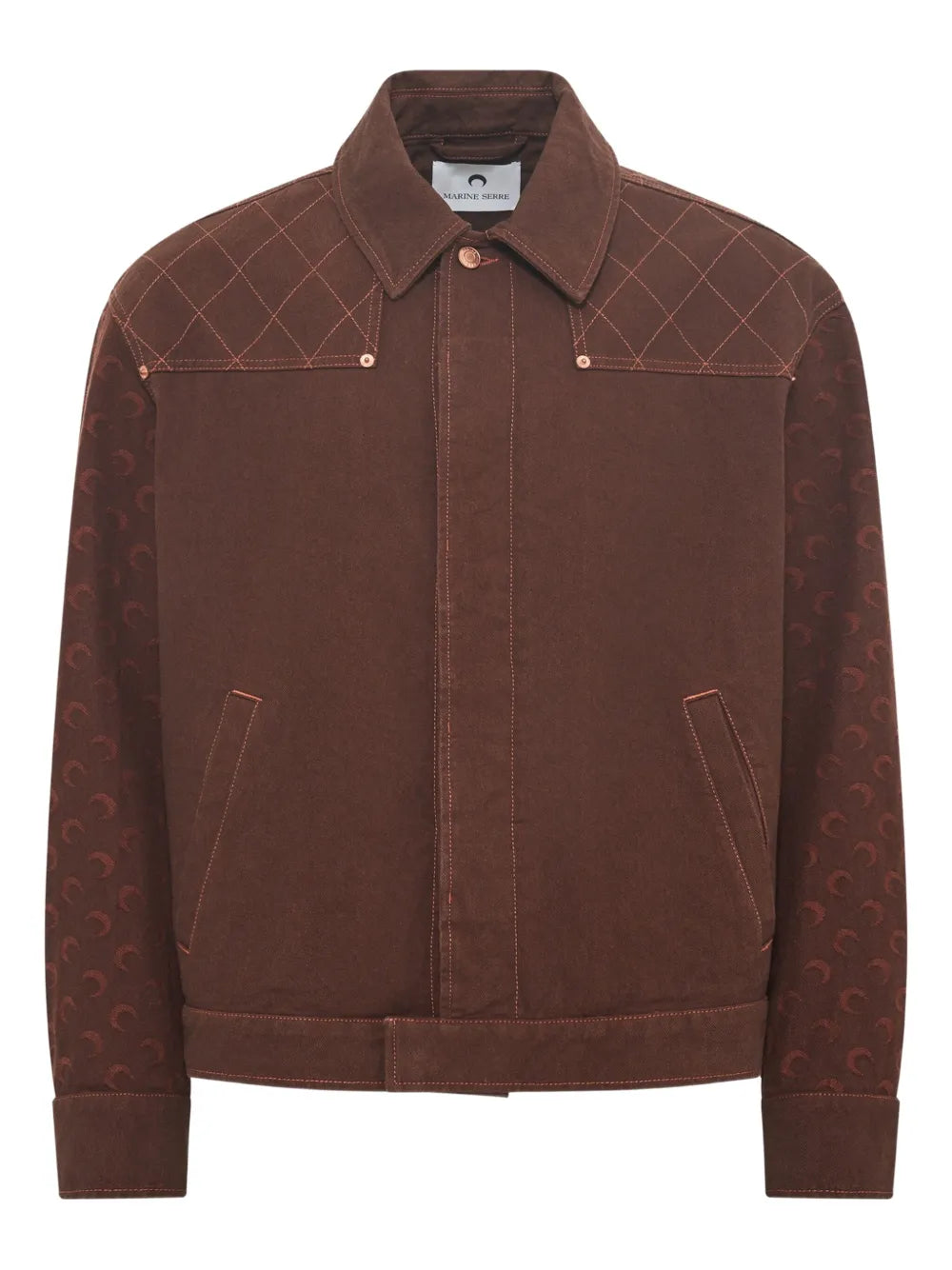 Jacquard Bomber Jacket