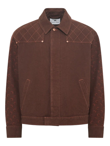 Jacquard Bomber Jacket